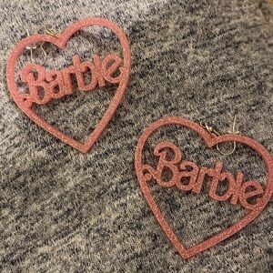 Barbie earrings. New without tags
